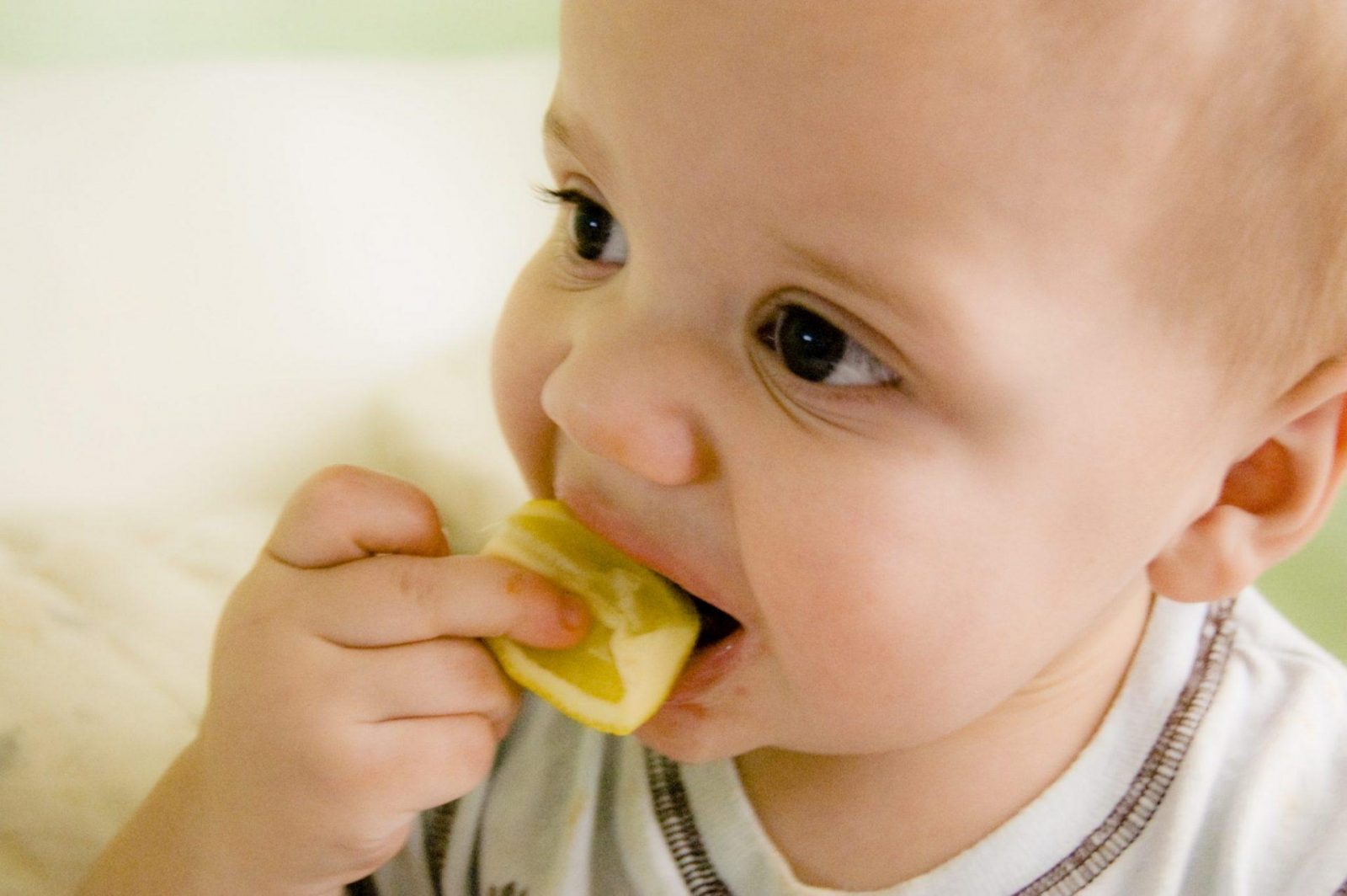 Higiena jamy ustnej niemowlaka