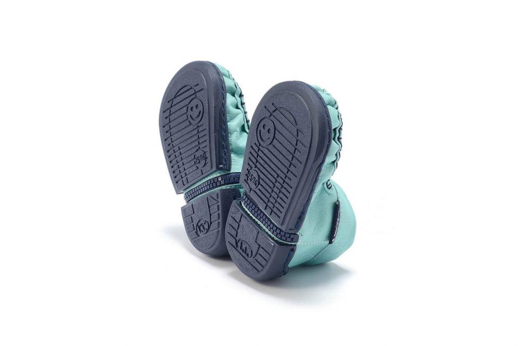 Walkkings-Zip-Around-Baby-Kids-Todder-First-Step-Shoes-White-Dark-Blue-Bottom-compressed-tiny